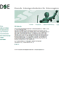 Mobile Screenshot of dse-erbrecht.de
